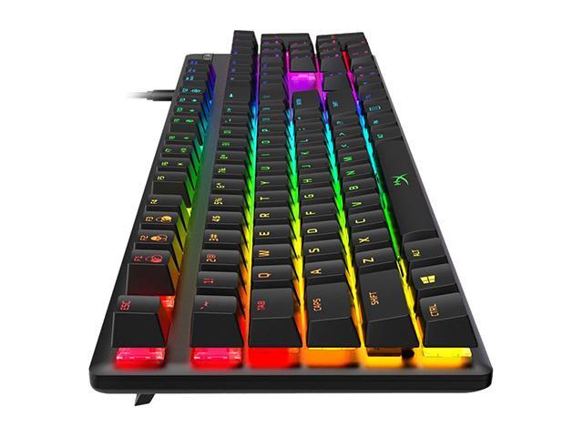 HyperX 4P5N9AA Alloy Origins Mechanical Gaming Keyboard - HX Aqua (US ...