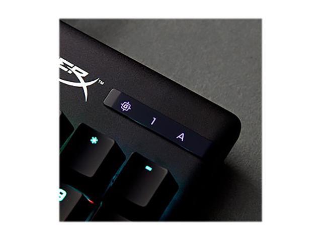 HyperX 4P5N9AA Alloy Origins Mechanical Gaming Keyboard - HX Aqua (US ...