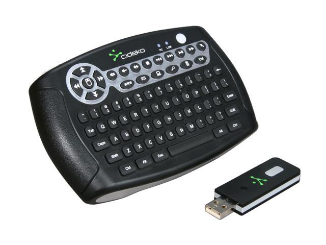 Cideko AVK-02-915 Black RF Wireless Mini Keyboard