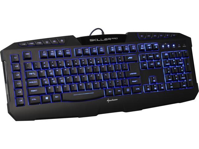 SHARKOON 000SKSKP Skiller PRO Illuminated Gaming Keyboard