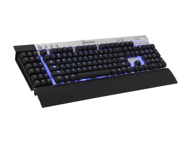 Corsair Vengeance K90  Black/Metal USB Wired Gaming Performance, MMO Mechanical Keyboard