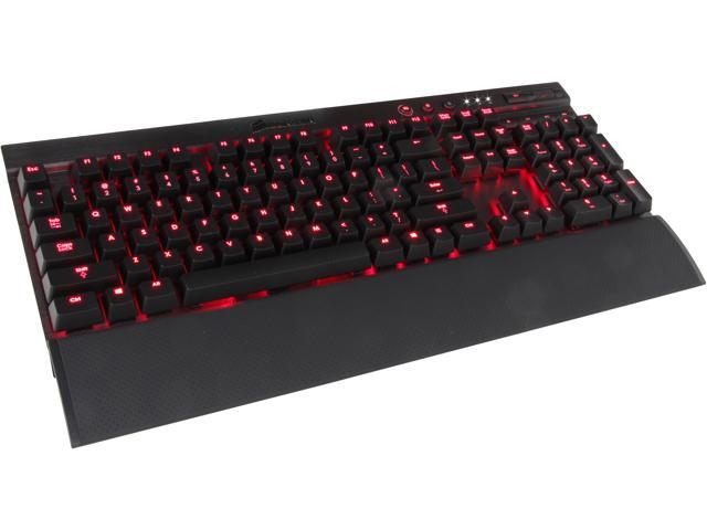 Corsair Vengeance K70 Mechanical Gaming Keyboard - Red LED - Cherry MX Red Switches
