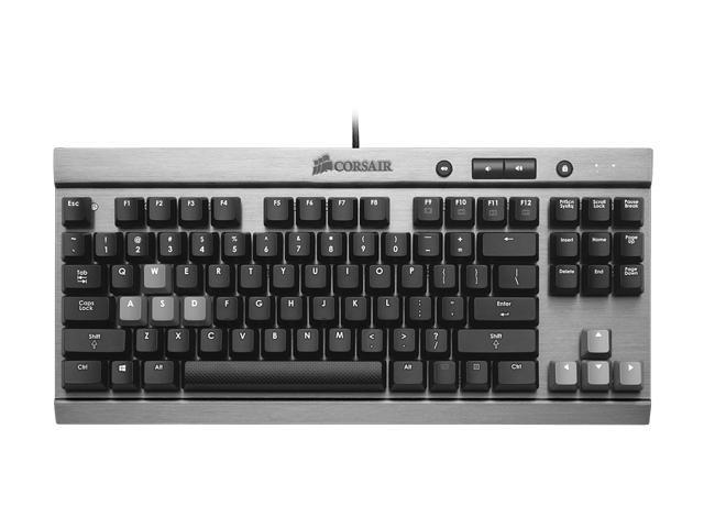 Corsair Vengeance K65 Compact Mechanical Gaming Keyboard Cherry MX Red  Switches Gaming Keyboards