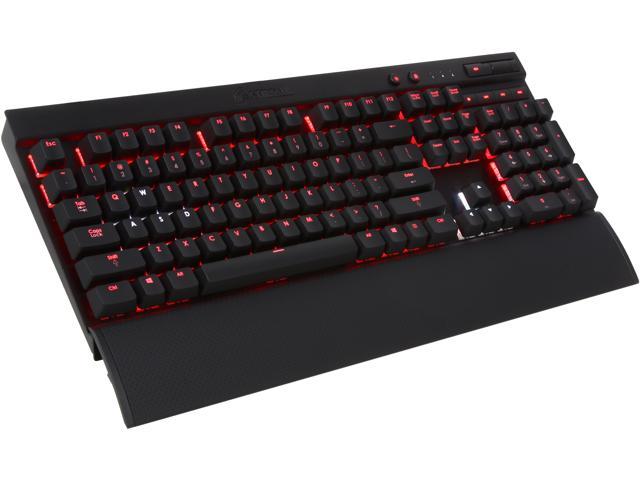 Corsair Vengeance K70 Cherry MX RGB Red Switch Mechanical Gaming Keyboard