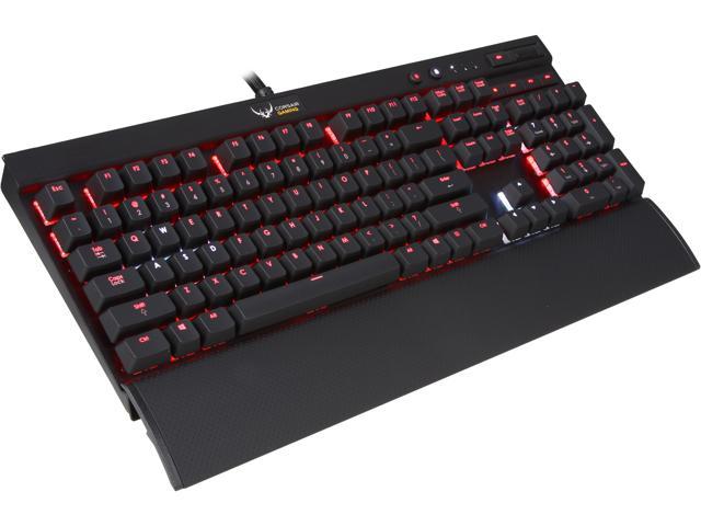 Corsair Gaming K70 RGB Mechanical Gaming Keyboard - Cherry MX Brown Switches