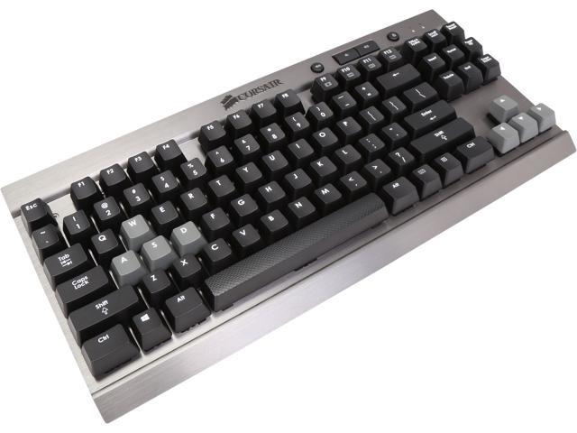 Corsair Certified CH-9000040-NA K65 Vengeance Mechanical Gaming Keyboard, Cherry MX Red