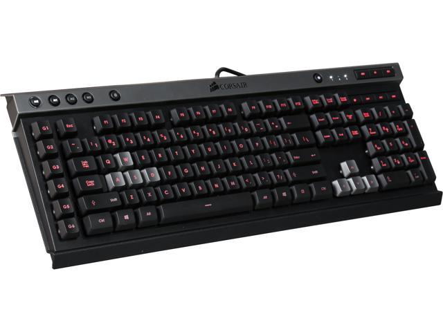 Corsair Certified CH-9000051-NA Raptor K40 Gaming Keyboard