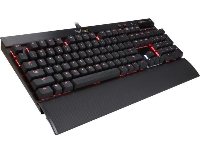 Corsair Certified K70 Vengeance Mechanical Gaming Keyboard, Cherry MX Brown, RGB LED Backlit  (CH-9000065-NA)
