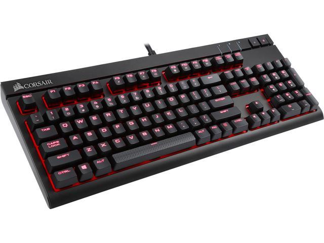 Corsair Gaming STRAFE Mechanical Gaming Keyboard - Cherry MX Blue