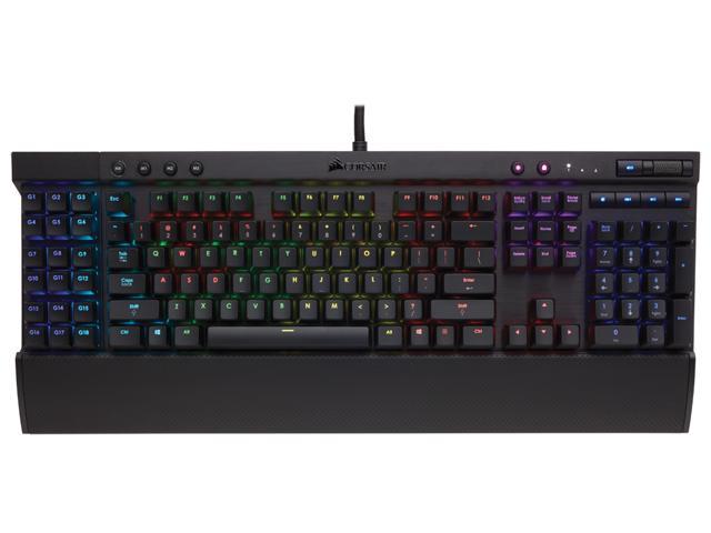 Corsair Gaming K95 RGB Mechanical Gaming Keyboard - Cherry MX Red