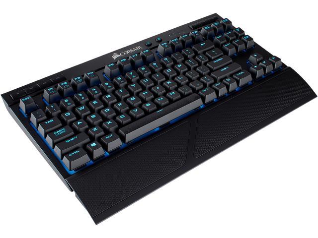 CORSAIR K63 Wireless Special Edition Mechanical Gaming Keyboard, Backlit  Ice Blue LED, Cherry MX Red