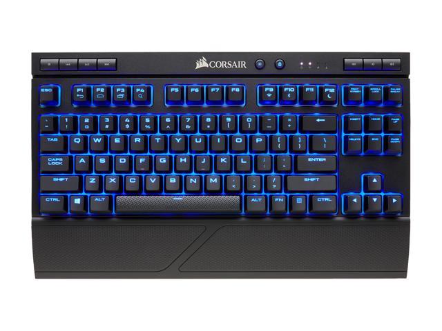 Corsair K63 Wireless Mechanical Gaming Keyboard, backlit Blue LED, Cherry MX Red - Quiet & Linear