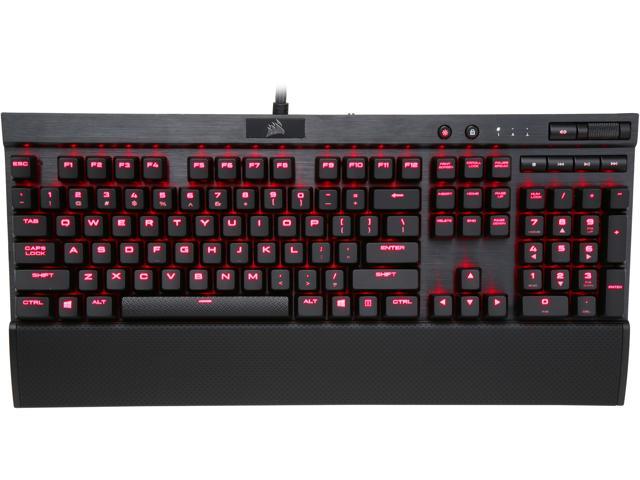 Corsair CH-9101021-NA/RF2 K70 LUX Gaming Keyboard