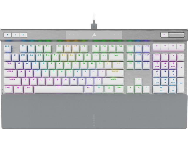 CORSAIR K70 PRO RGB Optical-Mechanical Gaming Keyboard, Backlit RGB LED ...