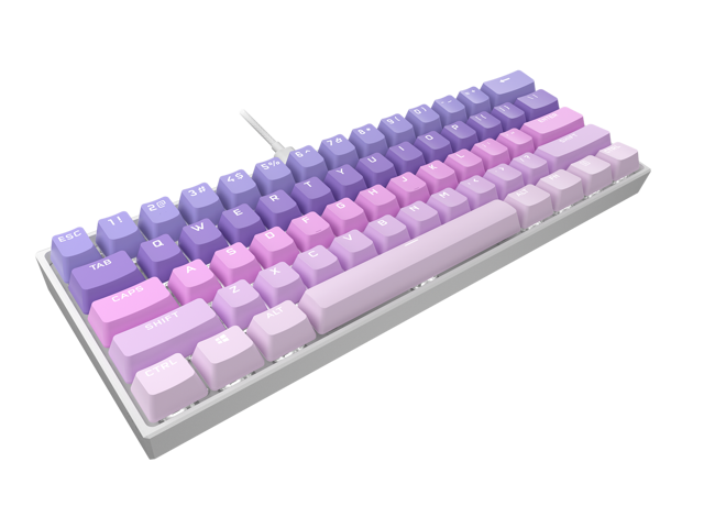Corsair K65 RGB MINI 60% Mechanical Wired Gaming Keyboard (CHERRY MX ...
