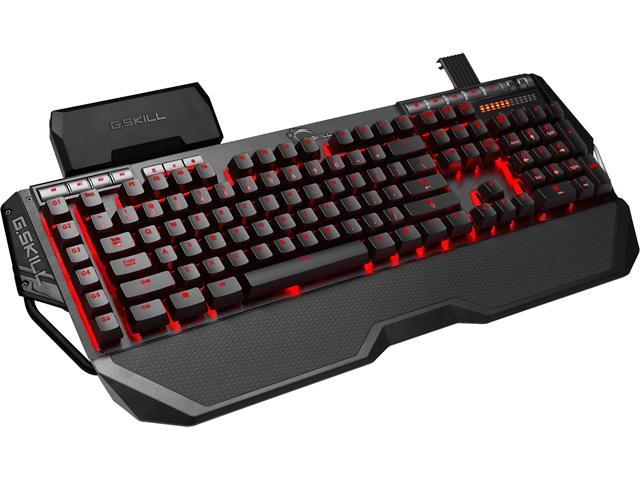 G.SKILL RIPJAWS KM780 MX Mechanical Gaming Keyboard - Cherry MX Brown with Gaming Keycaps