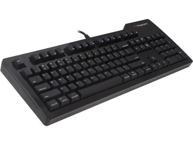 Das Keyboard Professional S for Mac DASK3PROMS1MACCLI Black 104 Normal Keys USB 2.0 Wired Keyboard - MX Blue