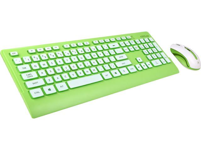 lime green keyboard