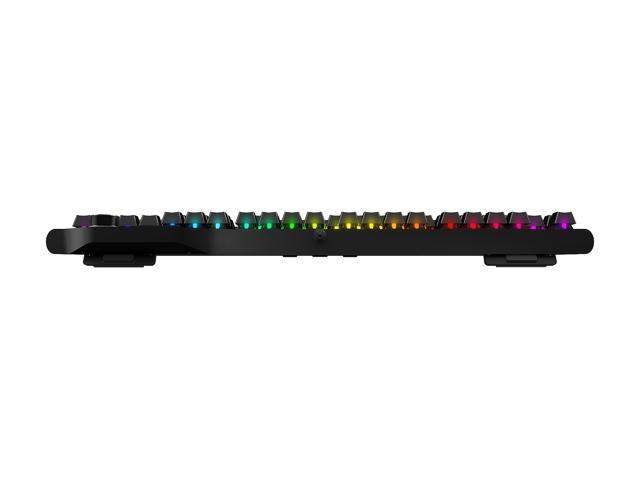 AZIO MGK L80 Mechanical Gaming Keyboard (Brown K-Switch / RGB Backlight)
