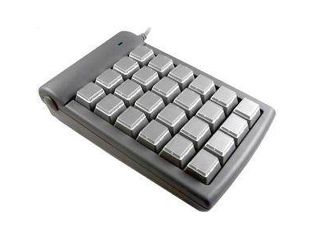 Genovation Control Pad Keypad 683 Gray 24 Normal Keys PS/2 Wired Mini Keyboard