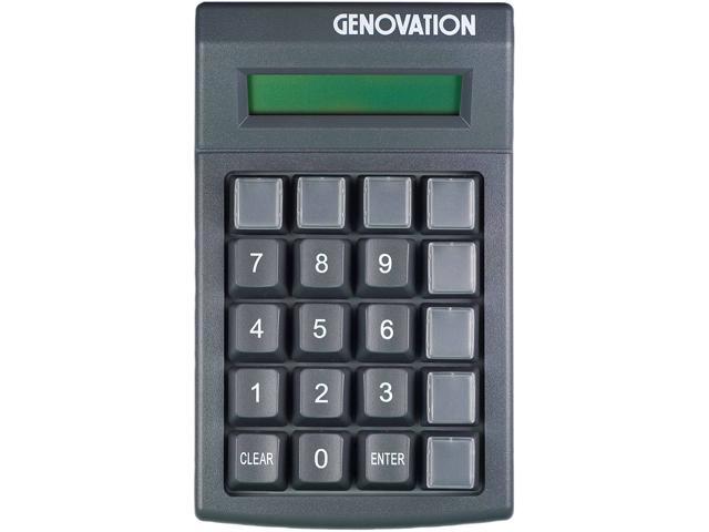 Genovation 900-RJ USB, Serial MiniTerm Keypad