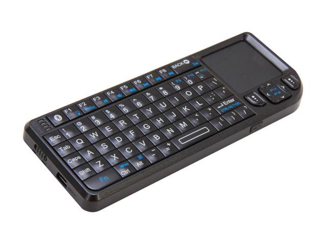 VisionTek Candyboard 900335 Black 69 Normal Keys Bluetooth Wireless Mini Keyboard