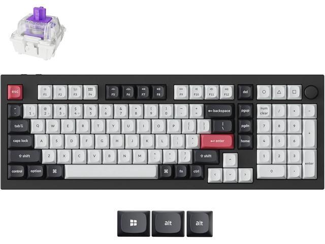 Keychron Q5 HE Wireless RGB Mechanical Keyboard(Q5H-M1)