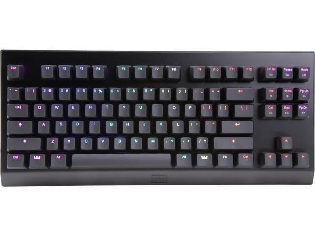 WOOTING ONE Linear55 Red Analog RGB TKL Mechanical Gaming Keyboard: Pressure Sensitive, Adjustable Actuation Point, RGB Backlight, Modular Keyboard, On-board Memory, Plug in and Start Playing Analog
