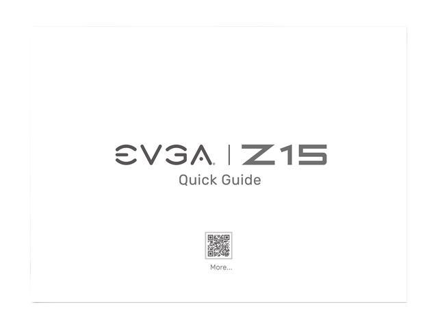 EVGA Z15 RGB Mechanical Gaming Keyboard, Linear Switch, RGB 