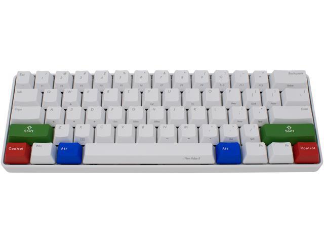 iKBC Poker2 Mechanical Keyboard with Cherry MX Brown Switch, White