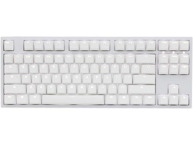 Duckychannel Ducky One 2 White Led Tkl Cheery Mx Red Switch