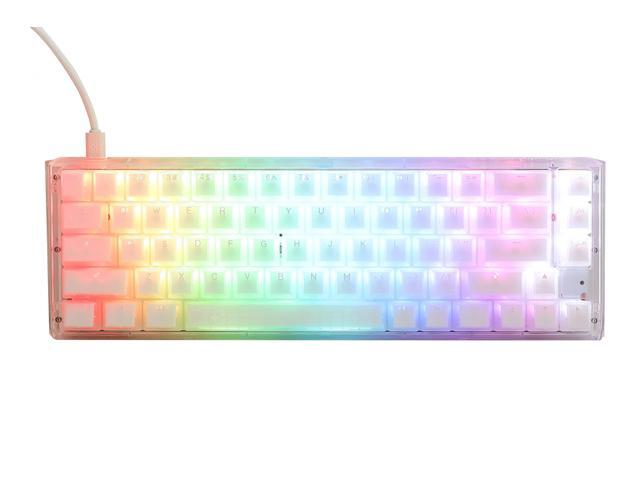 Ducky ONE 3 Aura RGB White - SF - Silent Red Keyboard - Newegg.ca