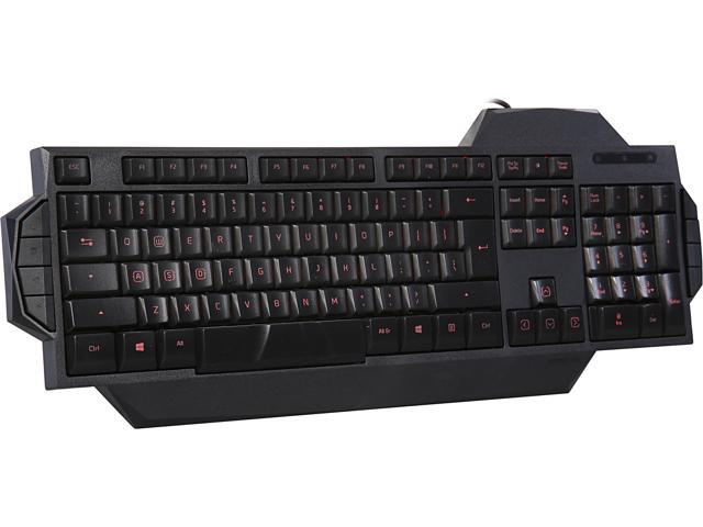 Permanent Verbetering poll Open Box: Speedlink Rapax Gaming Keyboard - Black - Newegg.com