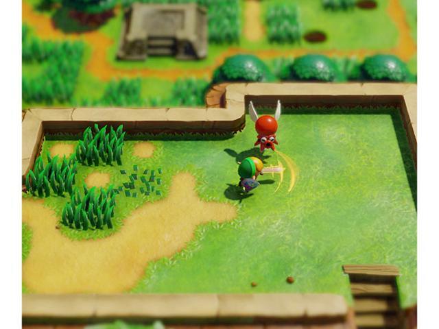 Nintendo The Legend of Zelda: Links Awakening Bundle with Paper