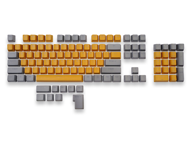 MOUNTAIN Mineral PBT Double Shot toetsenset voor MX-schakelaars, OEM-profiel, 113 toetsen US ANSI ISO Addon (obsidiaan A