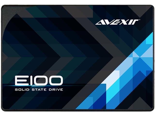 Avexir E100 2.5" 240GB SATA III TLC Internal Solid State Drive (SSD) AVSSDE100ZZ-240GB