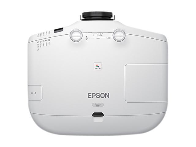 Epson Powerlite 5510 Xga 3lcs Large Venue Projector With Lens Shift 5500 Lumens V11h828020 0657