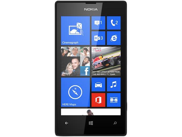 Nokia Lumia 520 Unlocked GSM Windows 8 OS Cell Phone - Black