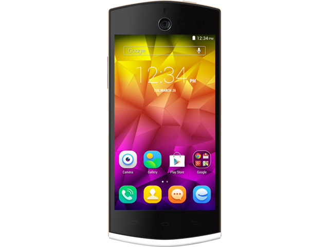 BLU Selfie 4G - Unlocked Android Smartphone - White/Gold S470a - Newegg.com