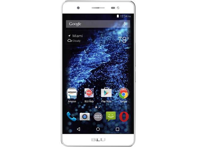 BLU Energy X Plus Smartphone 5.5" - US Unlocked -Silver E030u