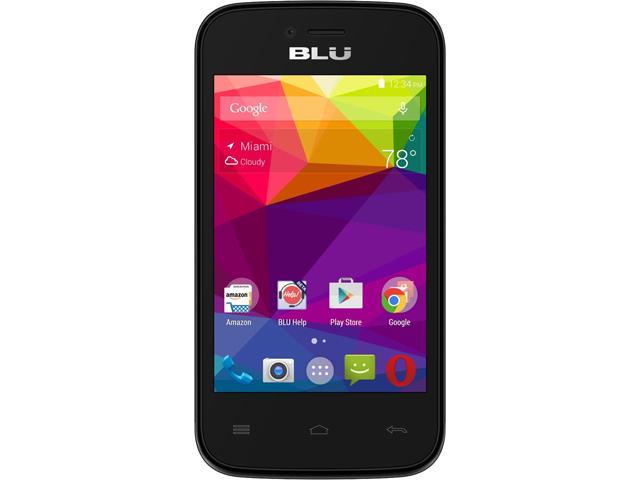 BLU Dash JR 3G Unlocked Phone - Black D190u