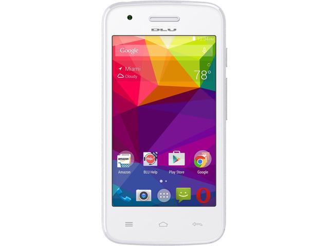 BLU Dash J Unlocked Phone - GSM - White D070