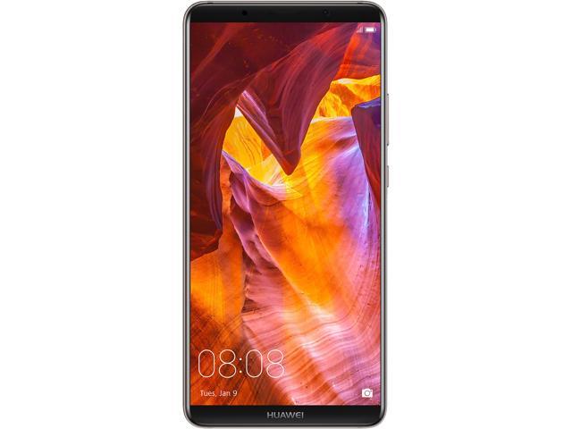 Huawei Mate 10 Pro Unlocked Smartphone with Dual Camera (6" Titanium Gray, 128GB Storage 6GB RAM) US Warranty
