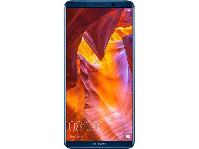 Huawei Mate 10 Pro Unlocked Smartphone with Dual Camera (6" Midnight Blue, 128GB Storage 6GB RAM) US Warranty