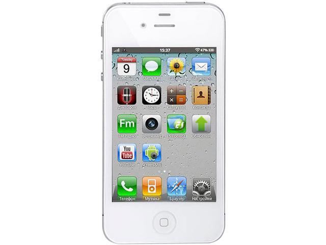 Apple iPhone 4 16GB GSM White Verizon Locked phone