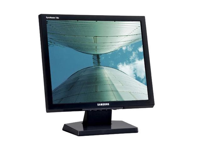 SAMSUNG 730B 17" SXGA 1280 x 1024 D-Sub, DVI-D LCD Monitor