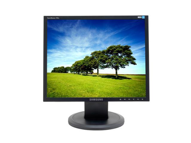 samsung syncmaster 740n 17 inch lcd monitor