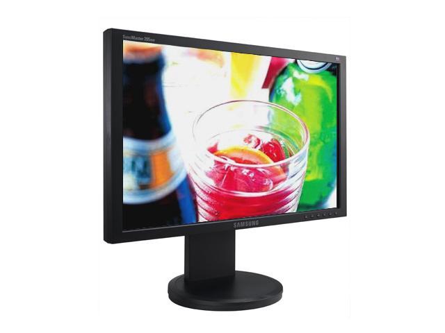 SAMSUNG 205BW 20.1" WSXGA+ 1680 x 1050 D-Sub, DVI-D LCD Monitor with Height Adjustments