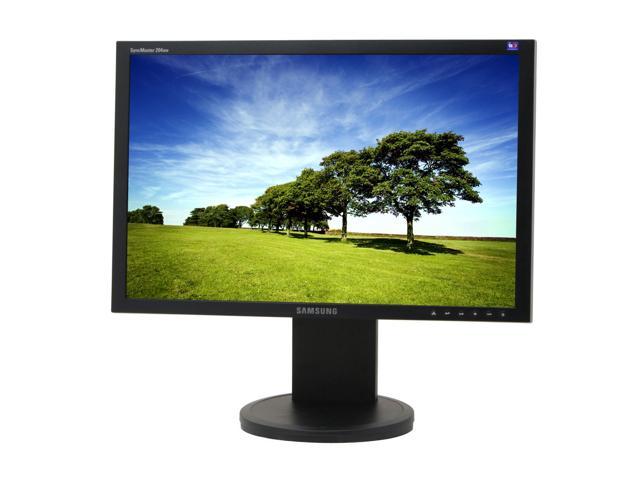 SAMSUNG 204BW 20" WSXGA 1680 x 1050 D-Sub, DVI-D LCD Monitor with Height Adjustments