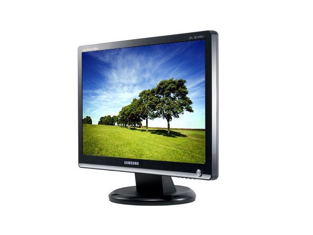 SAMSUNG 19" a-si TFT/TN WXGA+ LCD Monitor 2 ms (GTG) 1440 x 900 D-Sub, DVI-D 906BW